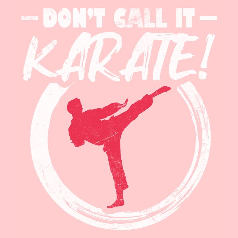 n’appelez pas ça karaté Conception pour un karaté