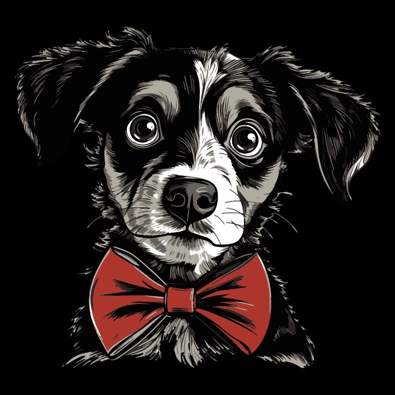 Chiot mignon