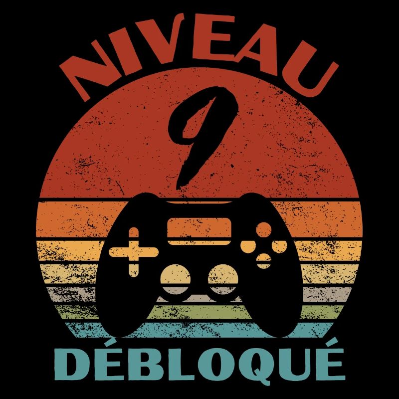 niveau 9 débloqué - anniversaire