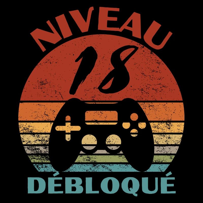 niveau 18 débloqué - anniversaire