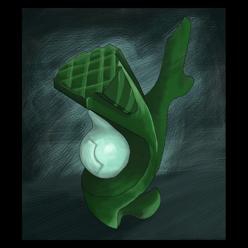 Sculpture abstraite