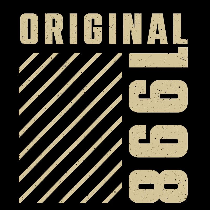 Original 1998 Authentic 1998 Vintage Bursdag