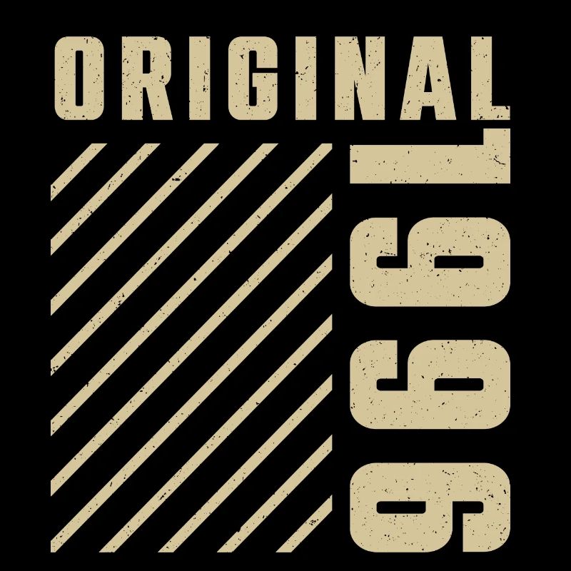 Original 1996 Authentic 1996 Vintage Bursdag