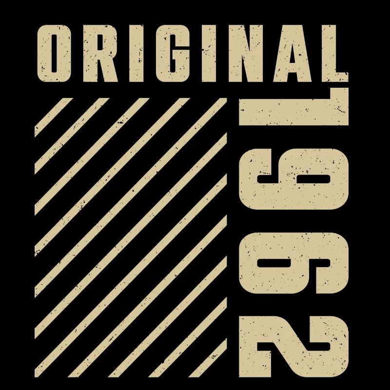 Original 1962 Authentisch 1962 Vintage Bursdag