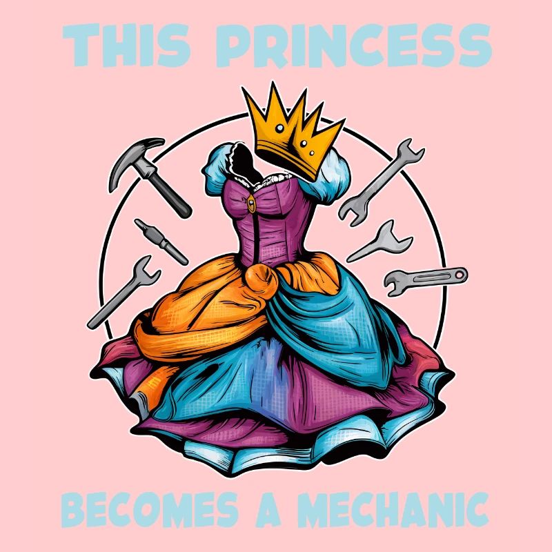 La princesse devient ingénieure mécanicienne