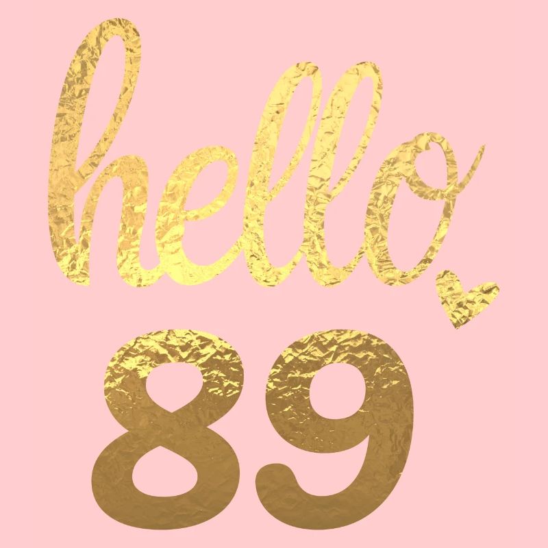 Hello 89 doré