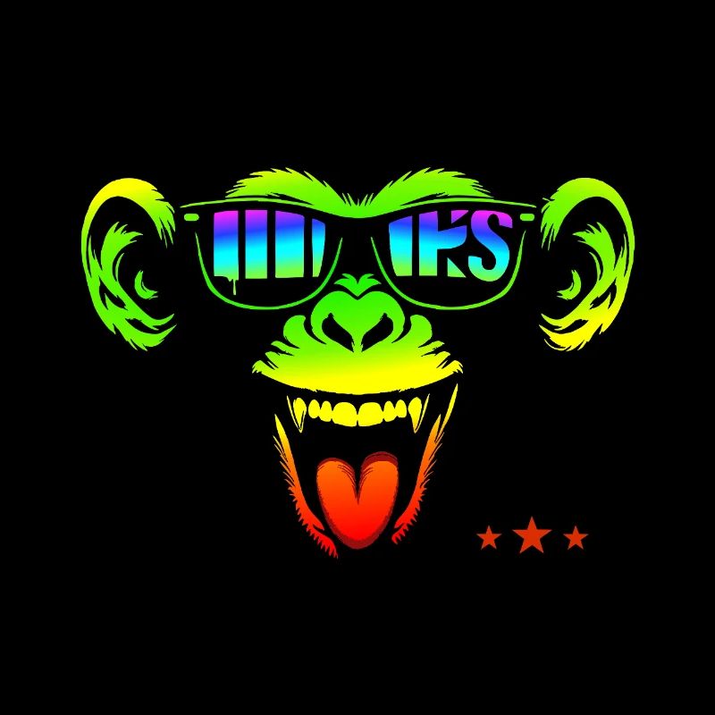 Just Freaks Monkey Affe Sport Team - Just Freaks ®