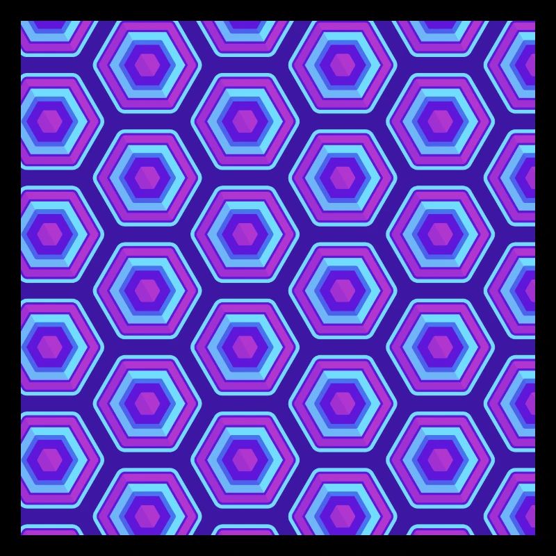 Check pattern pink pink blue checkered neon