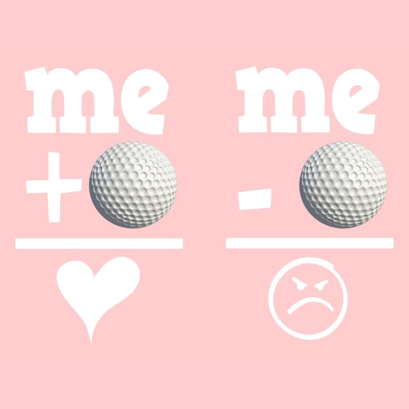 Golfball Mathematik Lehrer Rechnung Geschenkidee