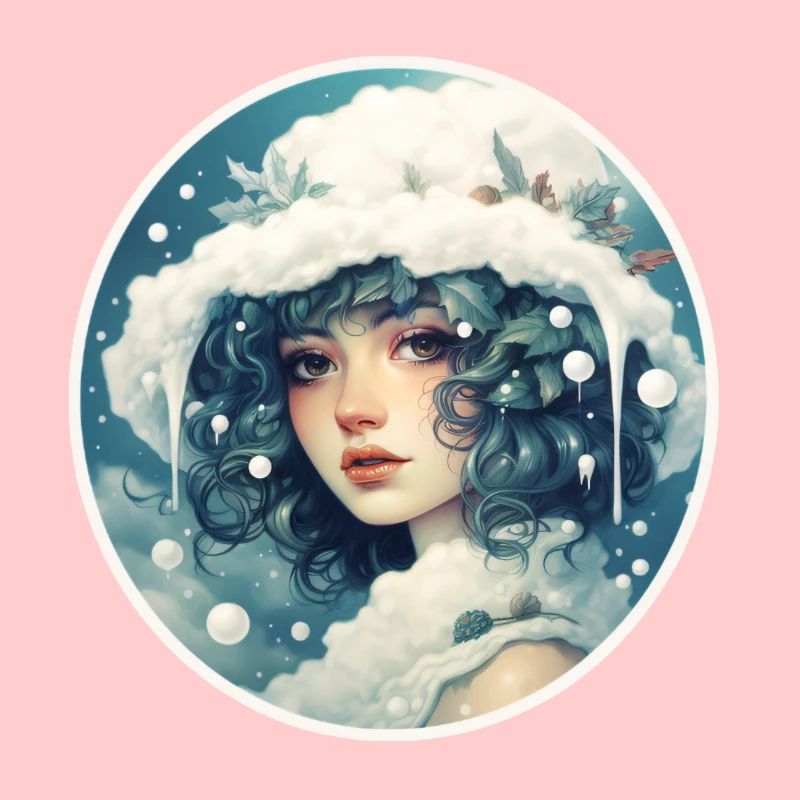 Wintermädchen