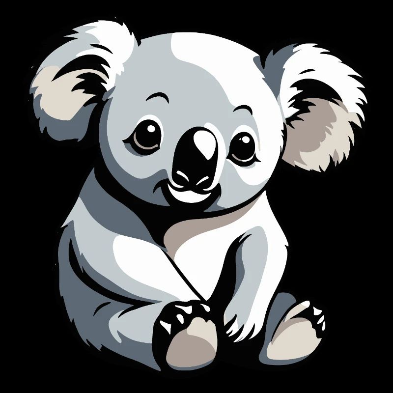 Koala - Design d’animal mignon