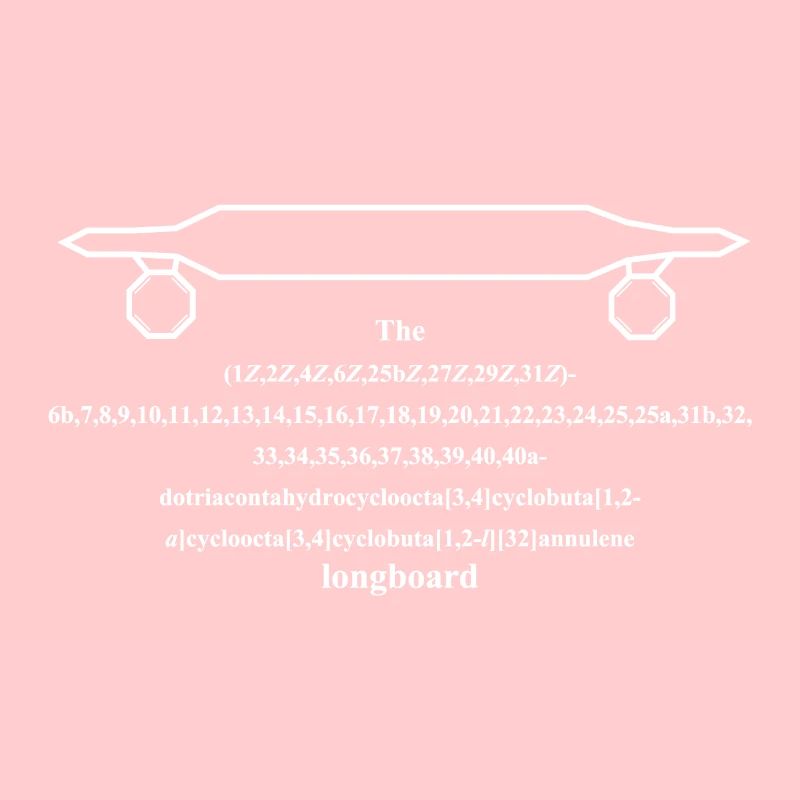 Longboard - longboard (blanc)