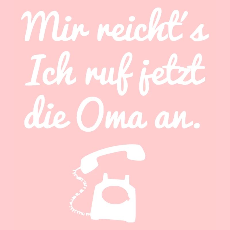 Sohn oder Tochter will die Oma anrufen