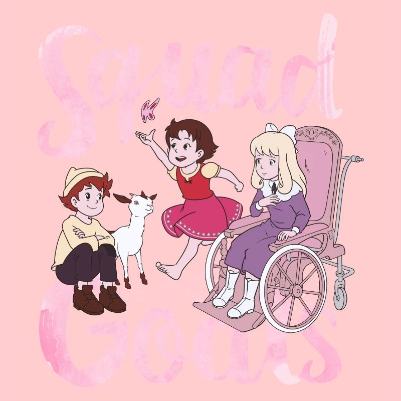 Heidi Squad Goals Claire et Pierre