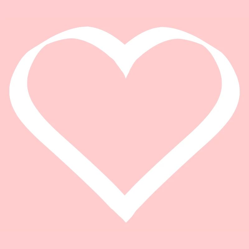 white heart white gift valentine's day