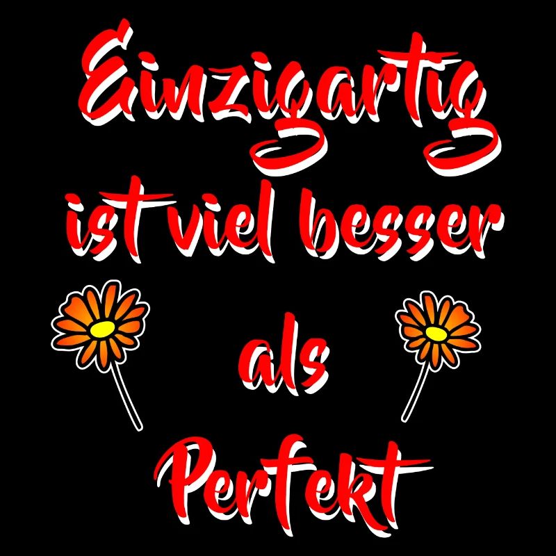 Spruch Einzigartig - Mut Freundschaft