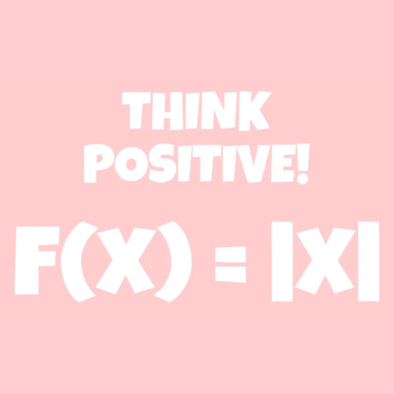 Denk positiv! Think positive!
