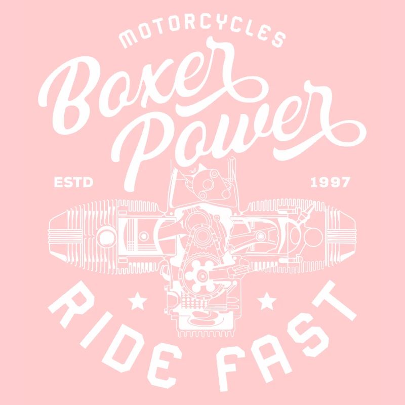 BoxerMotor Series Motorcycle Chopper Biker Gift