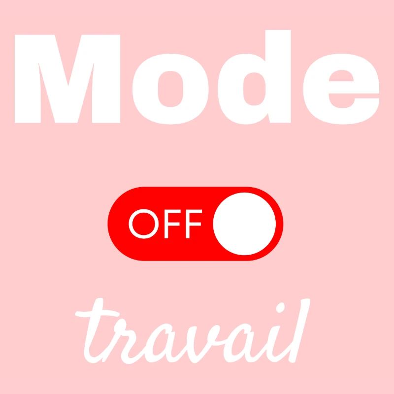 Mode travail off