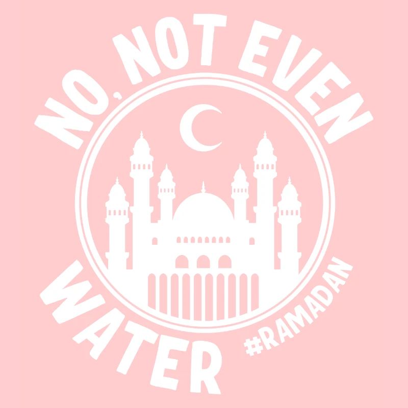 Non même pas d’eau Ramadan
