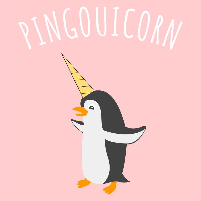 pingouicorn - pingouin et licorne