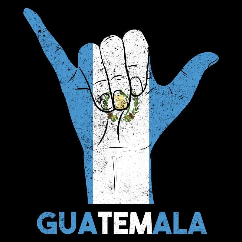 Guatemala drapeau guatémaltèque ADN I cadeau