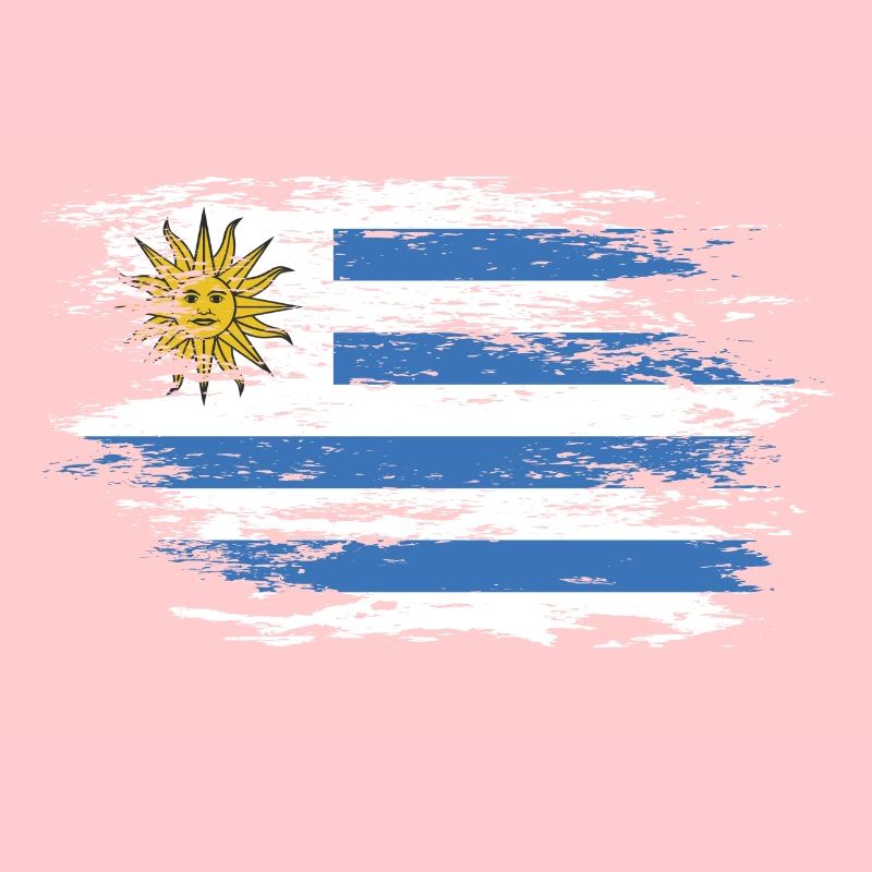 Uruguay Flagge used