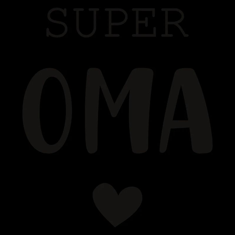 Super Oma mit Herz