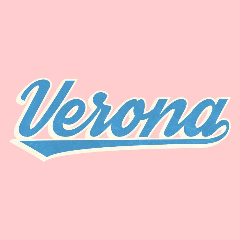 Logo Vérone Blue Script