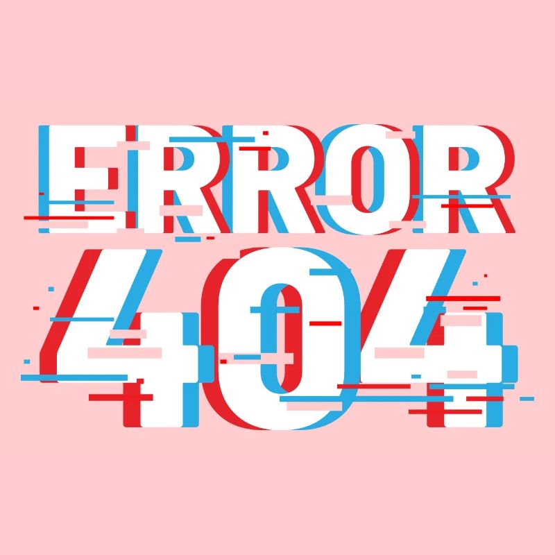Fehler 404 Glitch