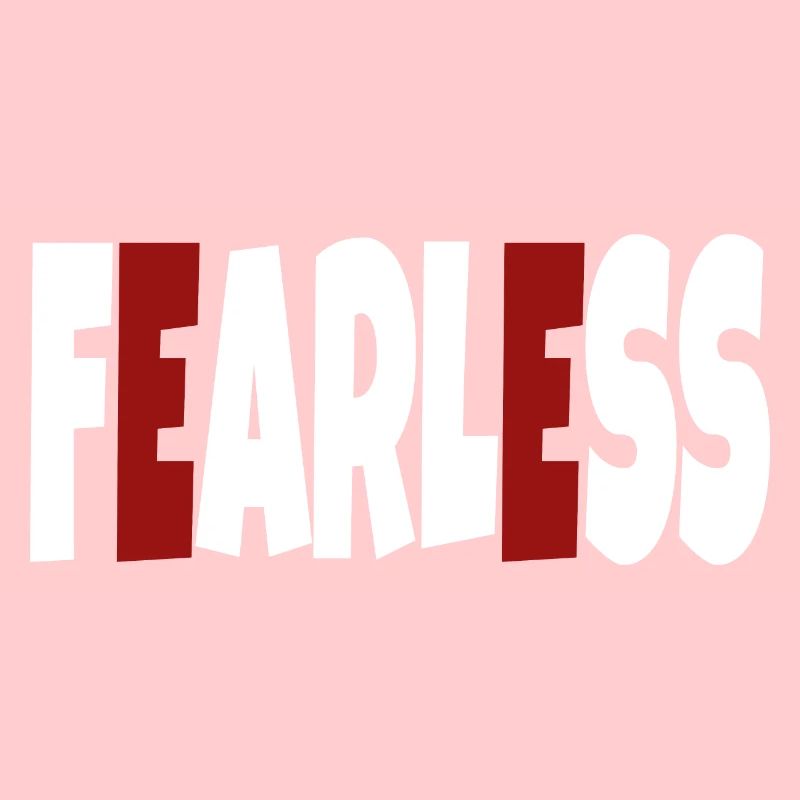 Furchtlos - einfacher Text