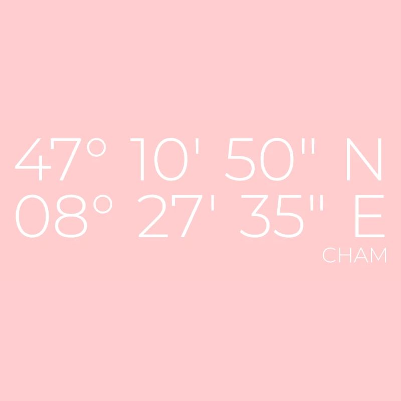 Coordonnées Cham