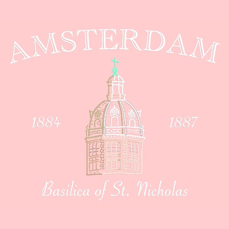 Amsterdam, Basilique Saint-Nicolas, Pays-Bas