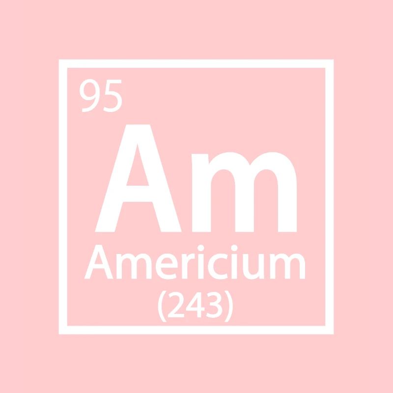 Periodensystem des Americium-Elements