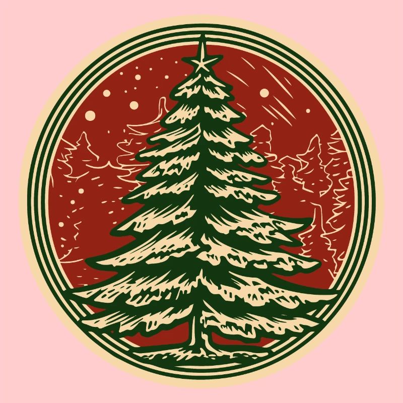 Festive Christmas Tree