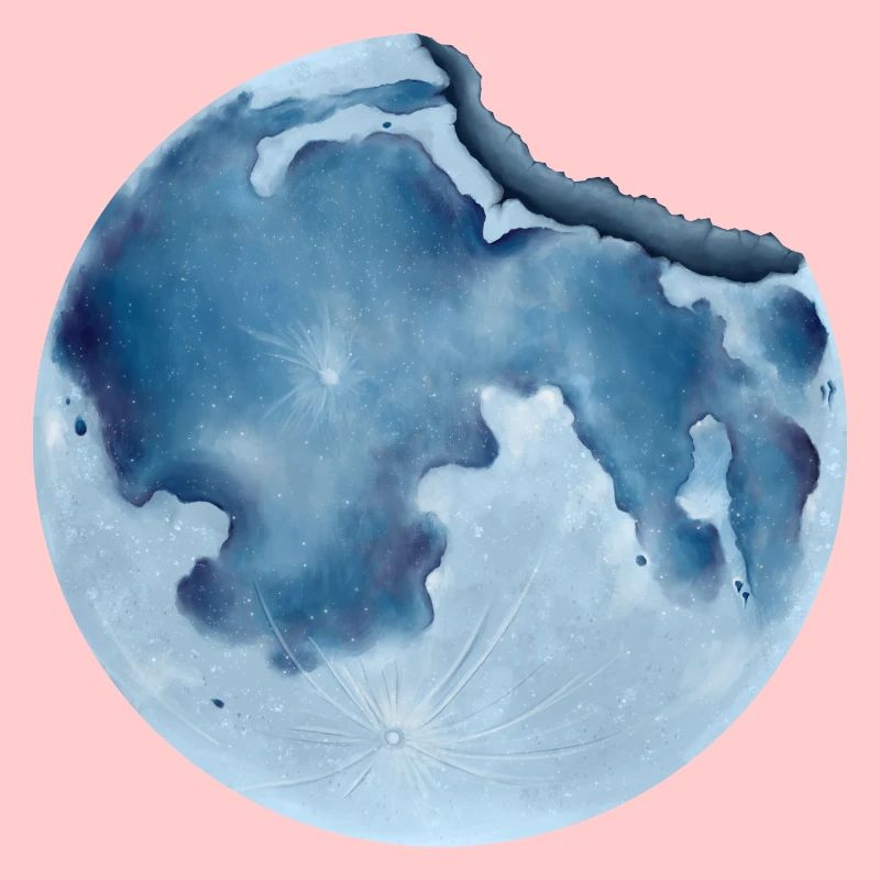 Lune brisée