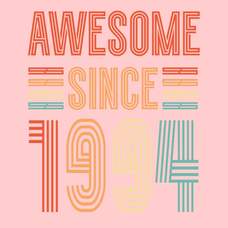 ST Awesome seit 1994 - 1994 Geburtstagsgeschenk