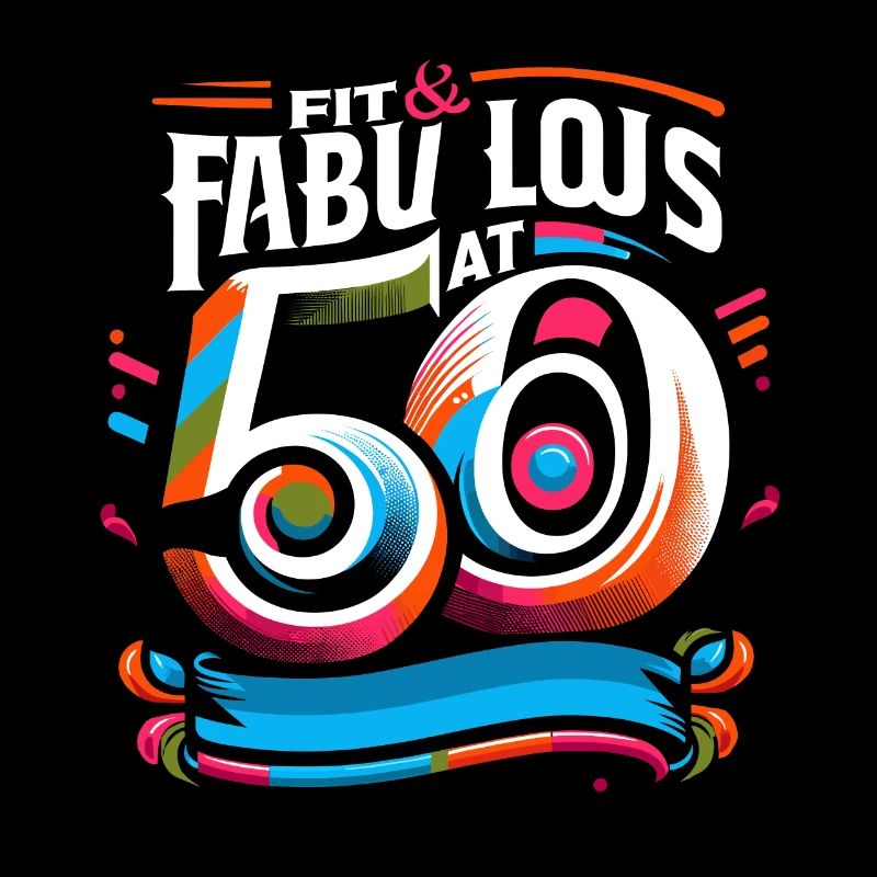 En forme et fabuleux à 50 ans