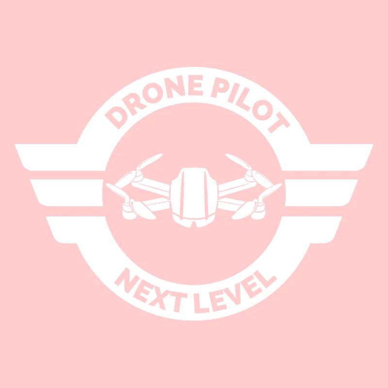 pilote de drone de course pilote de drone symbole logo de vol