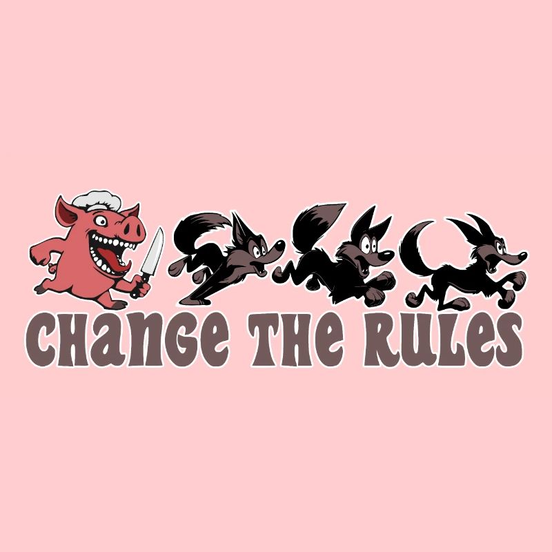 cochon change les règles !