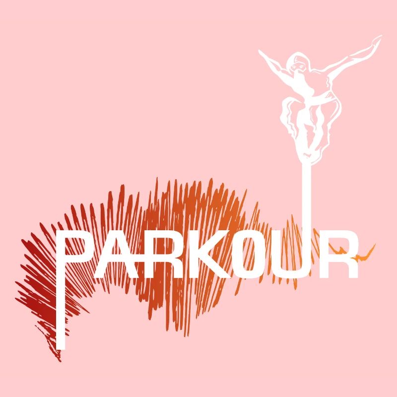 Parkour Ninja - color-white