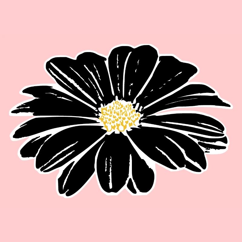 Blume schwarz Blumen schwarz Blüte
