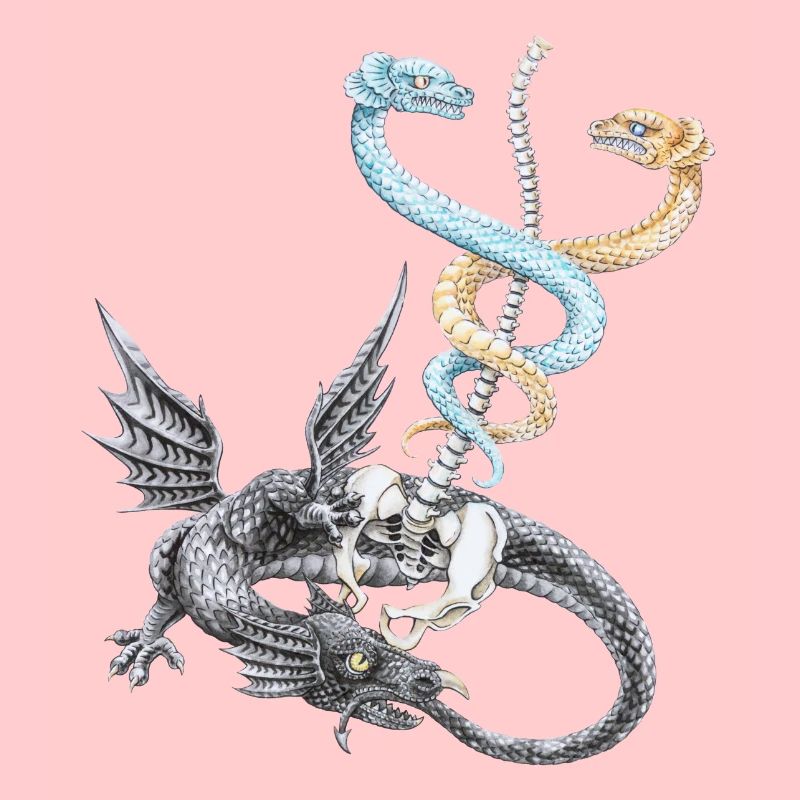 Le caducée d'Hermès