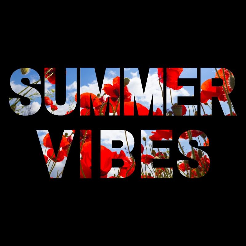 Summer Vibes Poppy