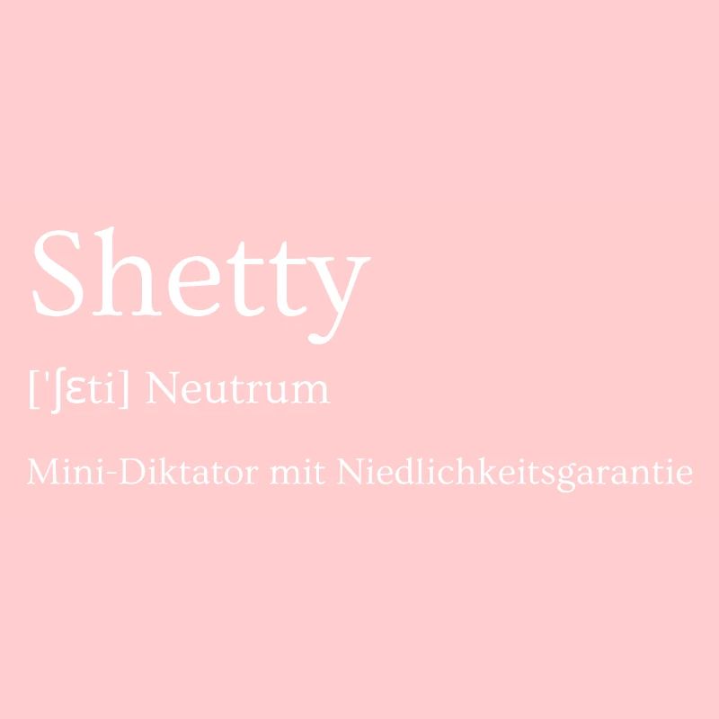Shetty -little dictator with cuteness guarantee
