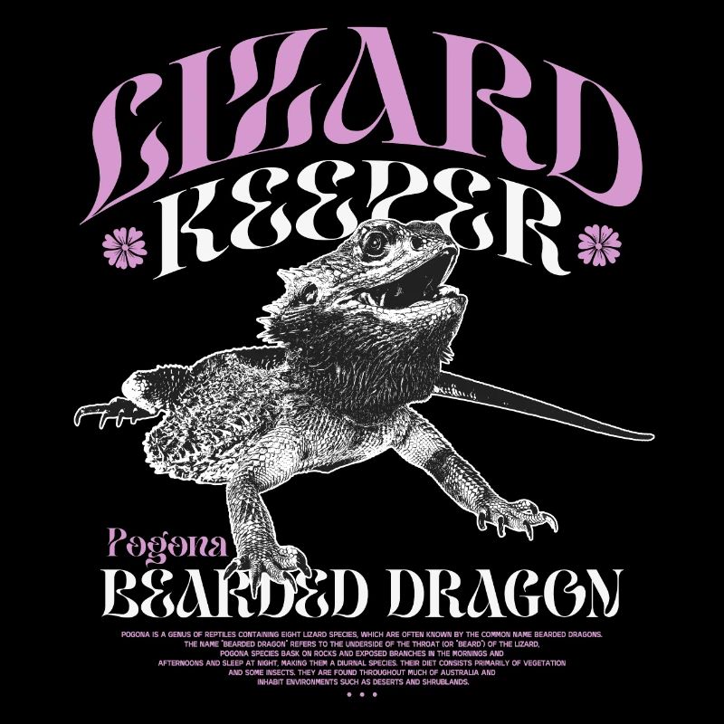 Bartagame Pogona Bartagamen