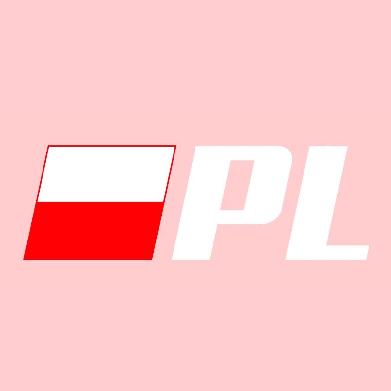 Drapeau PL POLOGNE POLOGNE [LARGE]