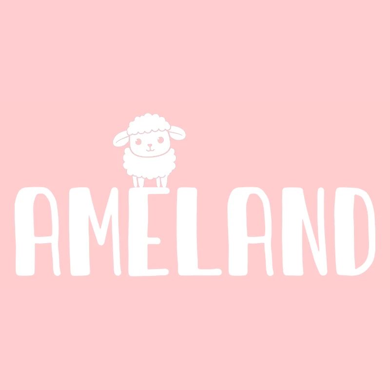 Süßes Schaf Ameland