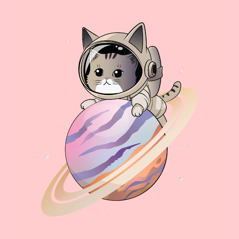 Chat de l’espace