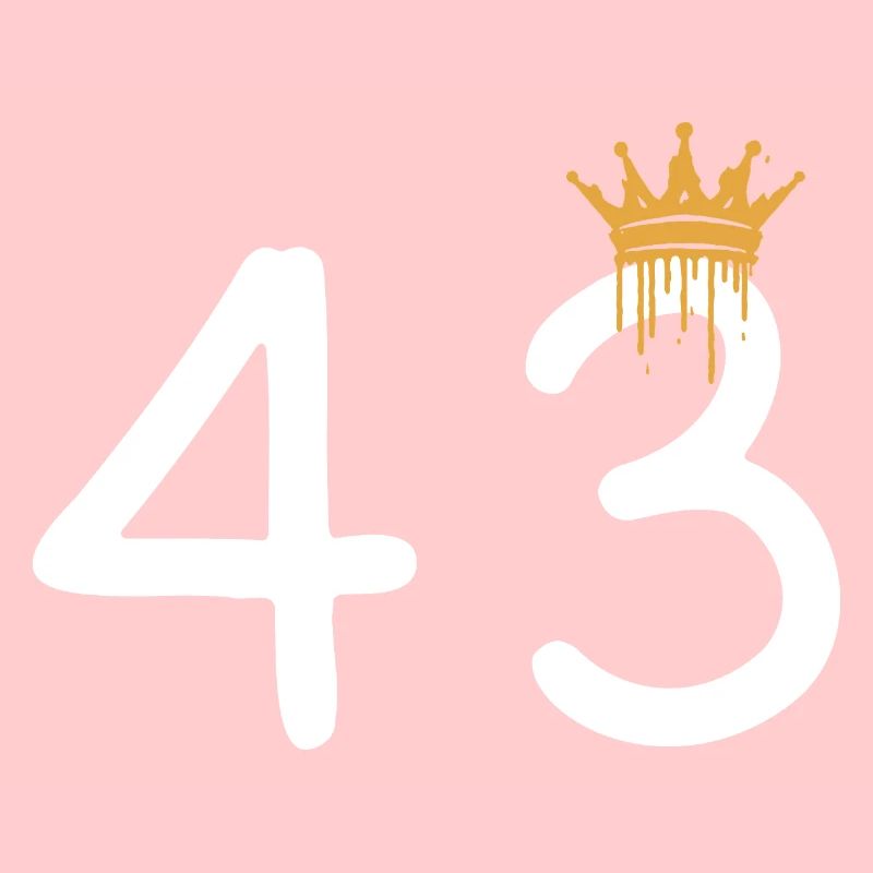 Conception de lettrage à la main de la couronne royale